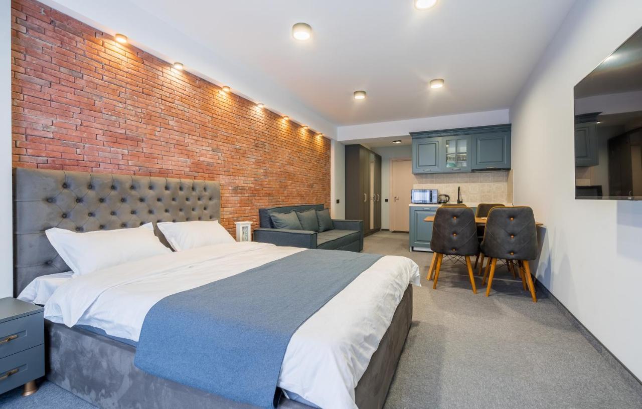 Studio Apartment In New Gudauri Redco Block F2 Zewnętrze zdjęcie