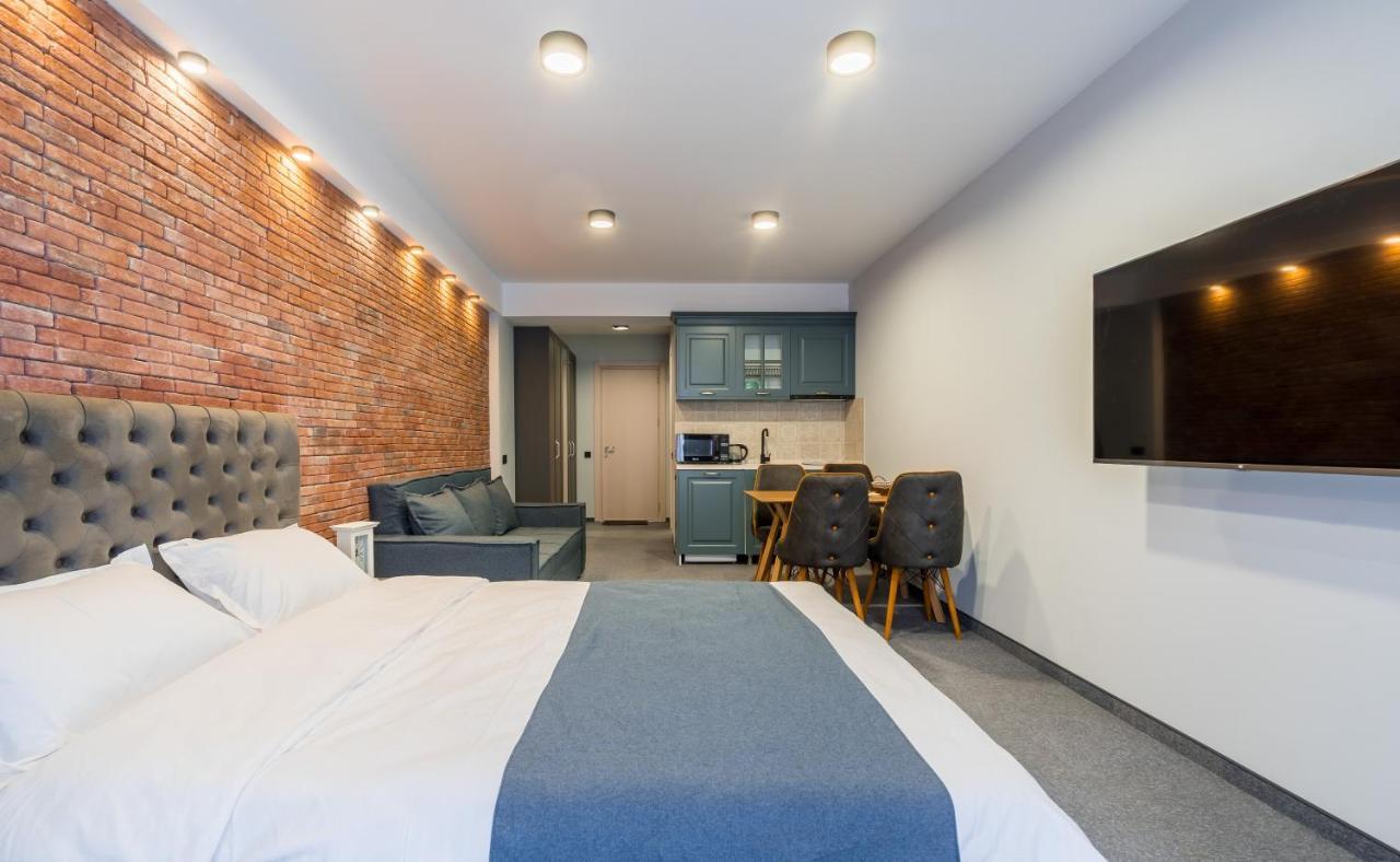Studio Apartment In New Gudauri Redco Block F2 Zewnętrze zdjęcie